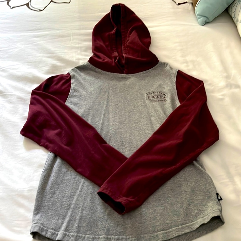 💰💰 2/$14 Boys Vans Hoodie Sz M